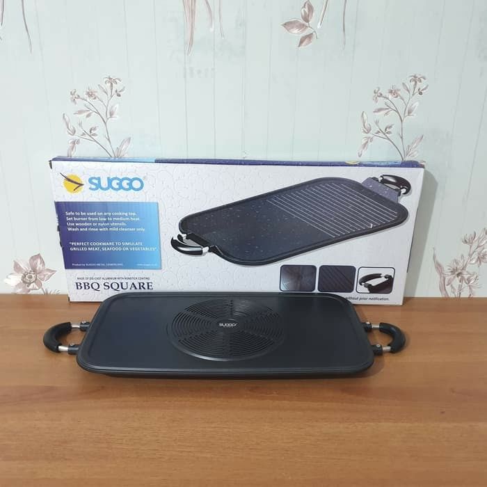 Multi Grill Pan BBQ SQUARE Original Suggo