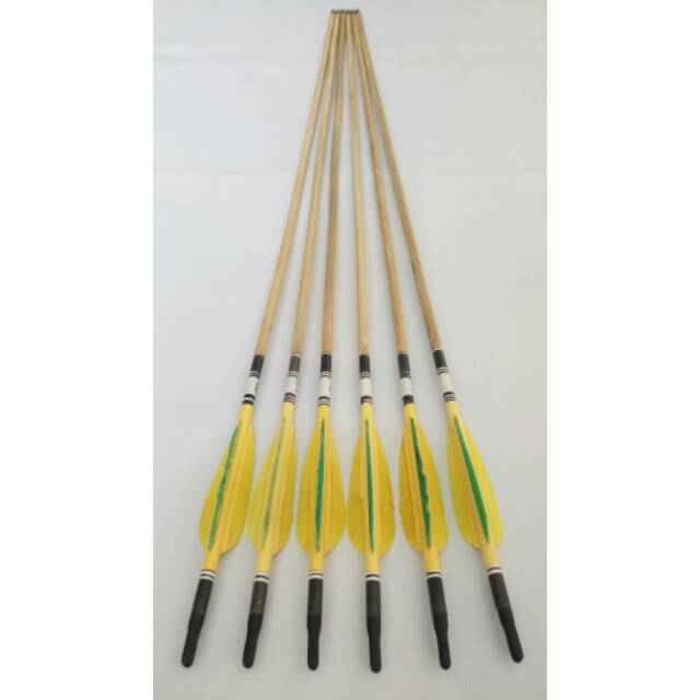 Anak Panah/Arrow Bambu 6.3mm