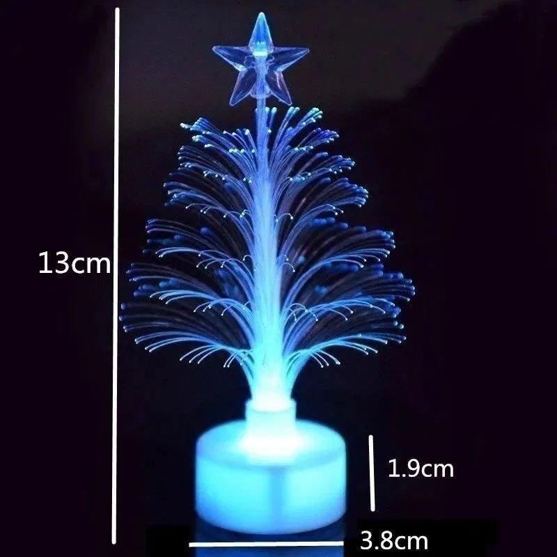 [ Xmas Christmas Tree Color Changing LED Light  Fiber Optic Christmas Tree  ]