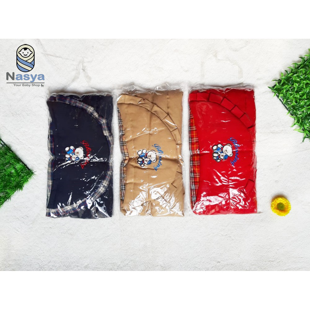 [B-037] Gendongan Samping Bayi Topi New Born -blessing