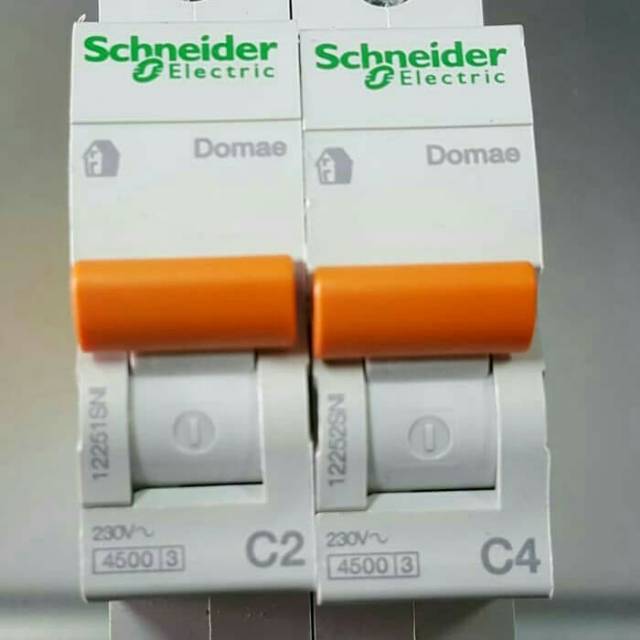 Jual Mcb Schneider Domae 1P 2A-4A | Shopee Indonesia