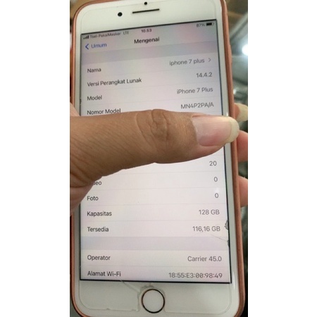 iphone 7plus bypass cell