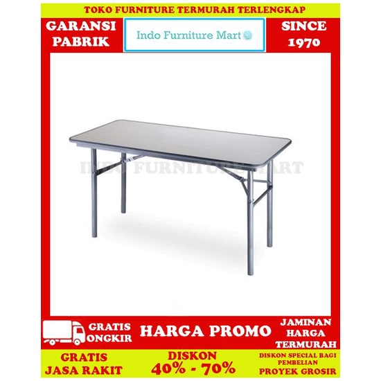 Free Ongkir Meja Kantor Kerja Staff Minimalis Chitose Ftc 6012 Ne