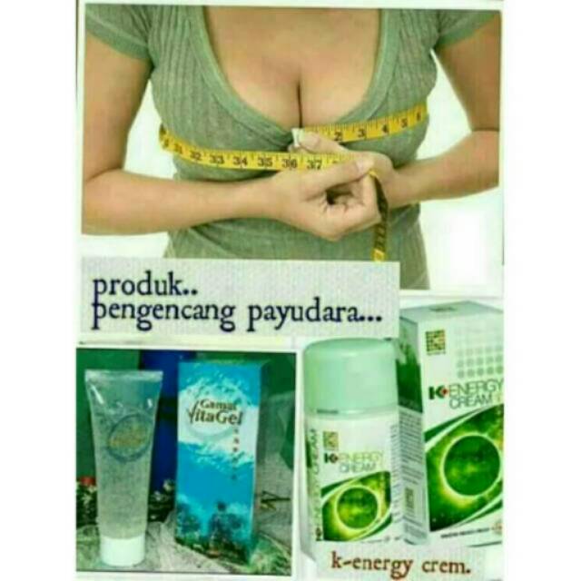 Gamat vitagel & Energy cream