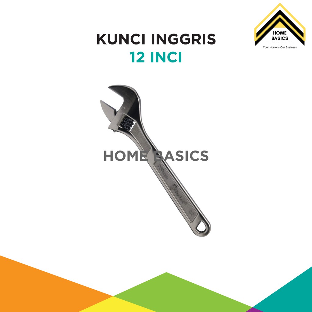 Kunci Inggris - 12 Inch