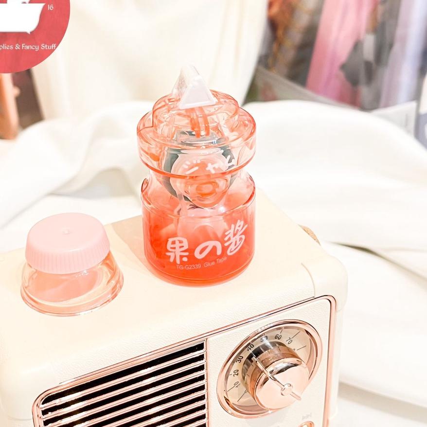 

12.12 SALE GLUE TAPE YOGURT TIPE X BENING BENTUK YOGURT LUCU IMUT KADO UNIK SOUVERNIRlucu alat tulis kantor imut kado unik souvernir cod