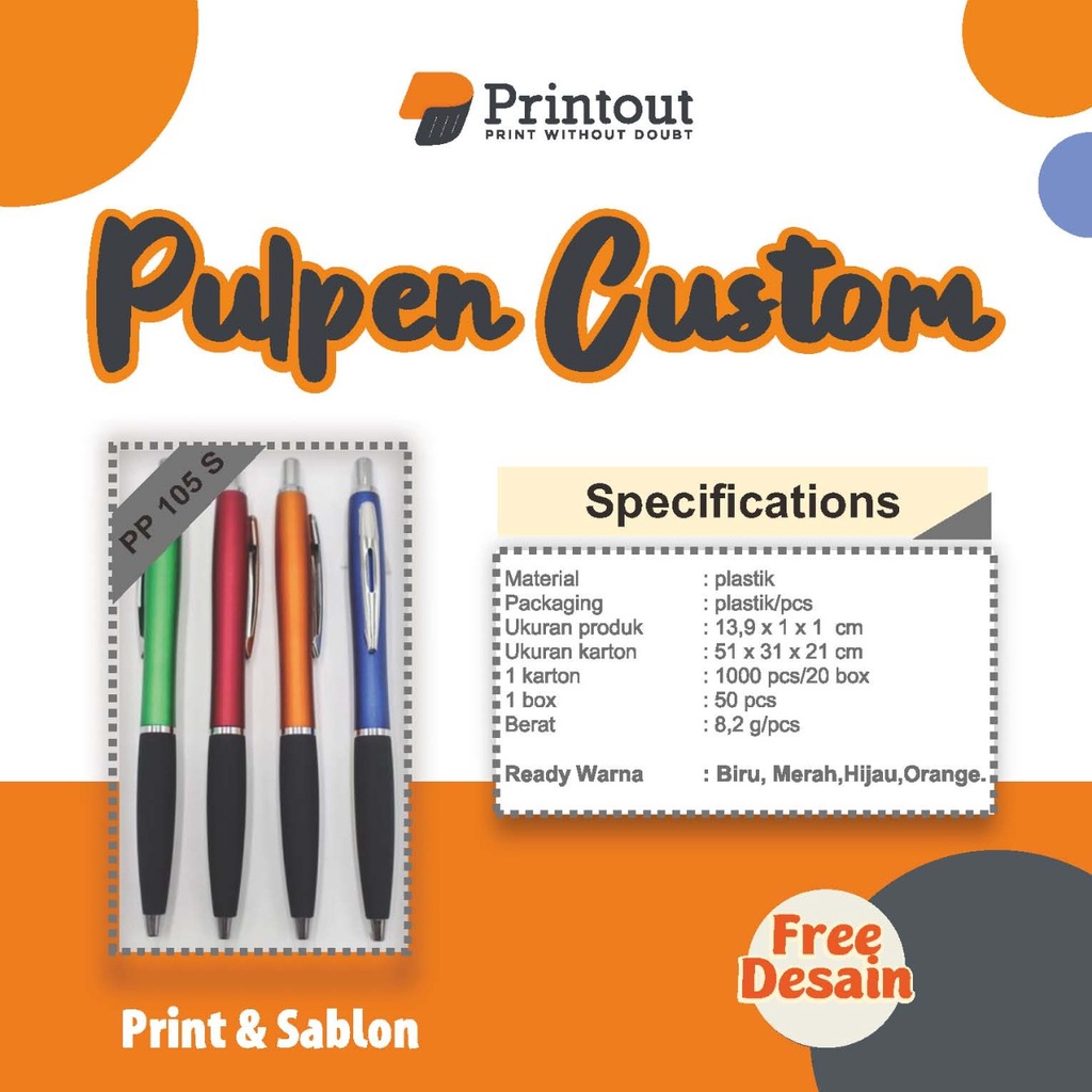 

PULPEN PP 105