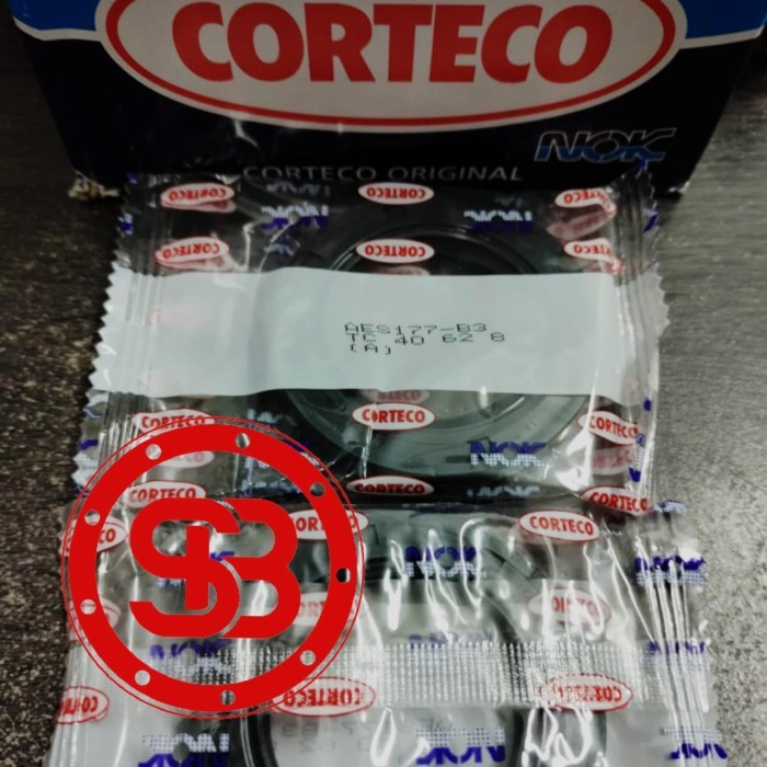 Oil Seal TC 40 62 8 NOK