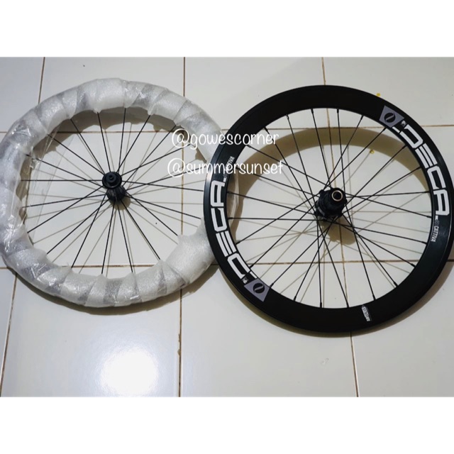 deca wheelset