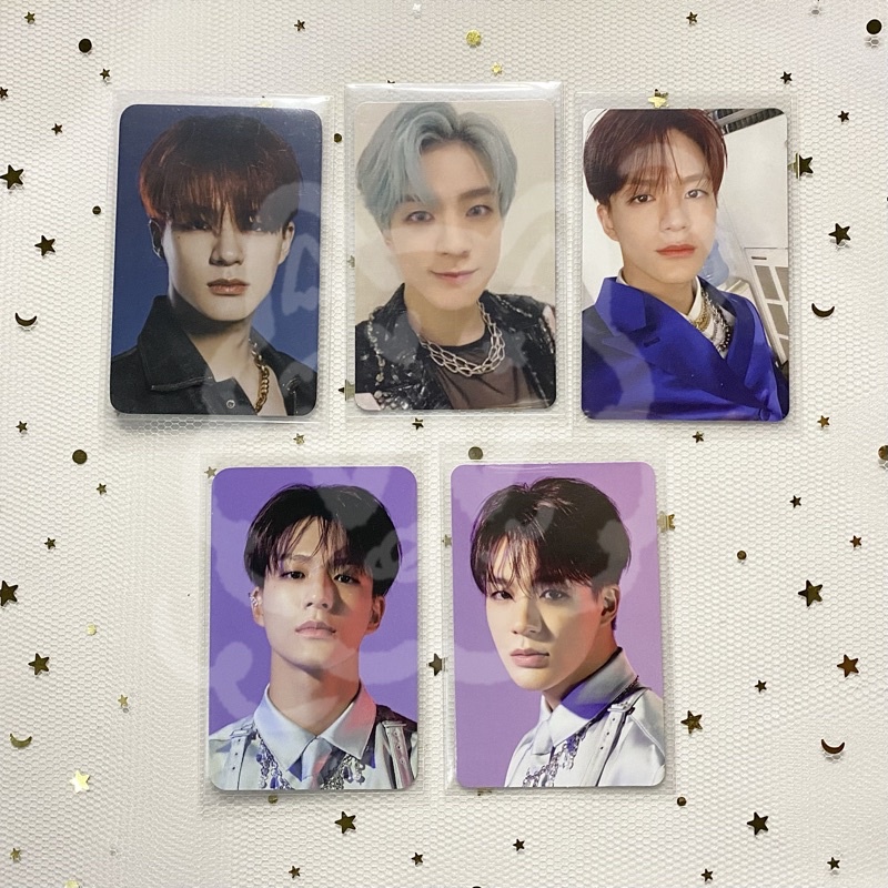 Jeno tablet pouch ar resonance collectbook 2020 acrylic keyring scrapbook deco