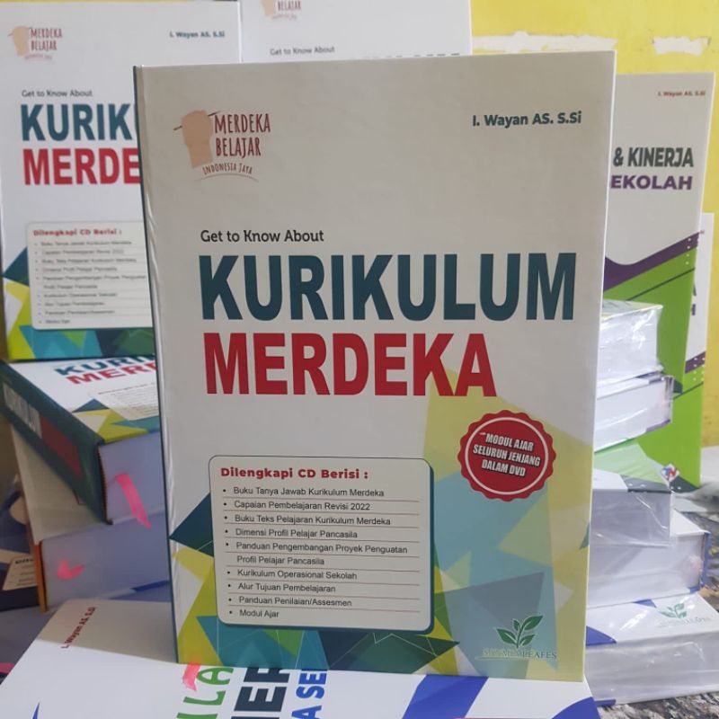 

BUKU KURIKULUM MERDEKA
