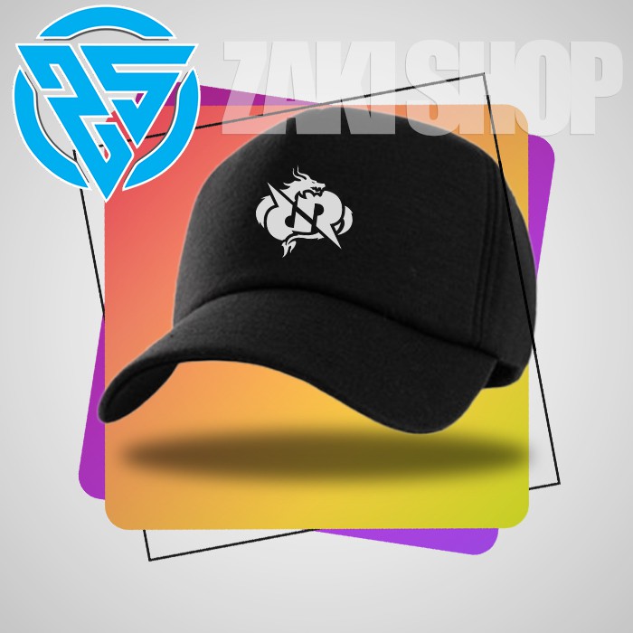 Topi Distro BASEBALL Hight Quality Berkualitas Premium LOGO RRQ RYU