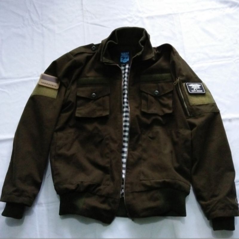 Jaket us army tactical hijau pdl