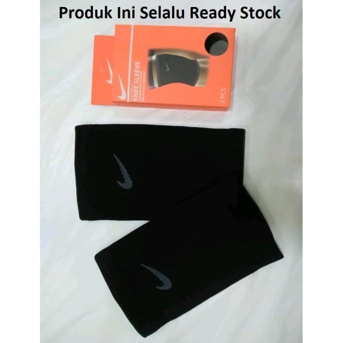 Knee Sleeve Support Nike Lutut Pendek - Deker Lutut Nike Isi 2pcs