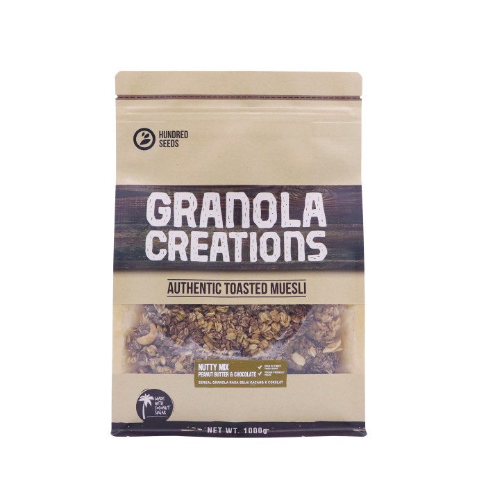 

Jual Granola Creations Peanutbutter & Choco I Muesli I Snack I Sereal1000Gr