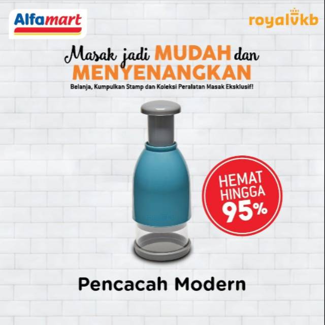 Royalvkb Hakmolen Food Chopper Alat Cincang Iris
