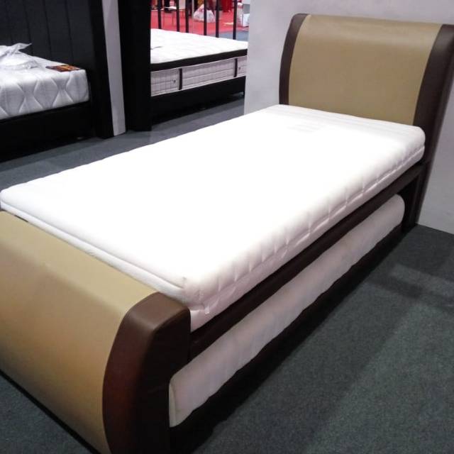 Springbed sorong 2in1