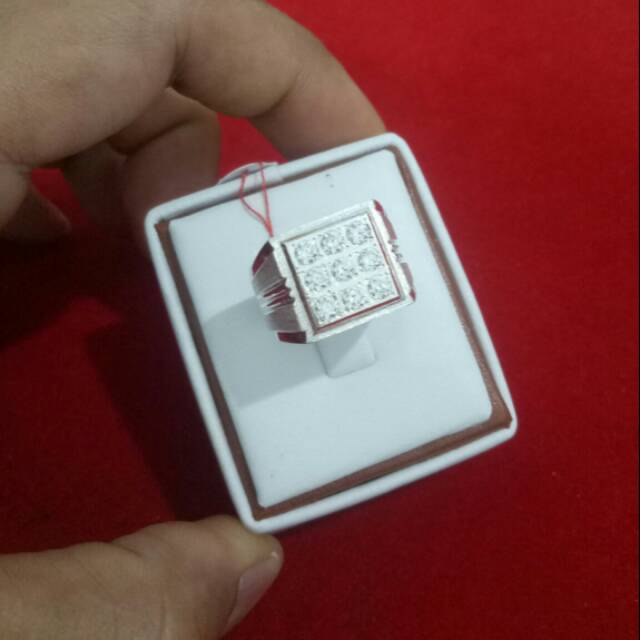 cincin perak murni 99.95%