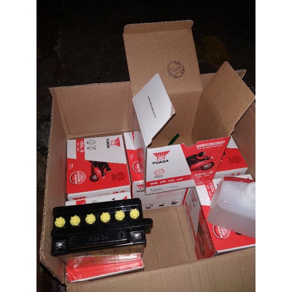 aki accu yuasa basah mio karbu legenda supra x supra fit yb5l-b