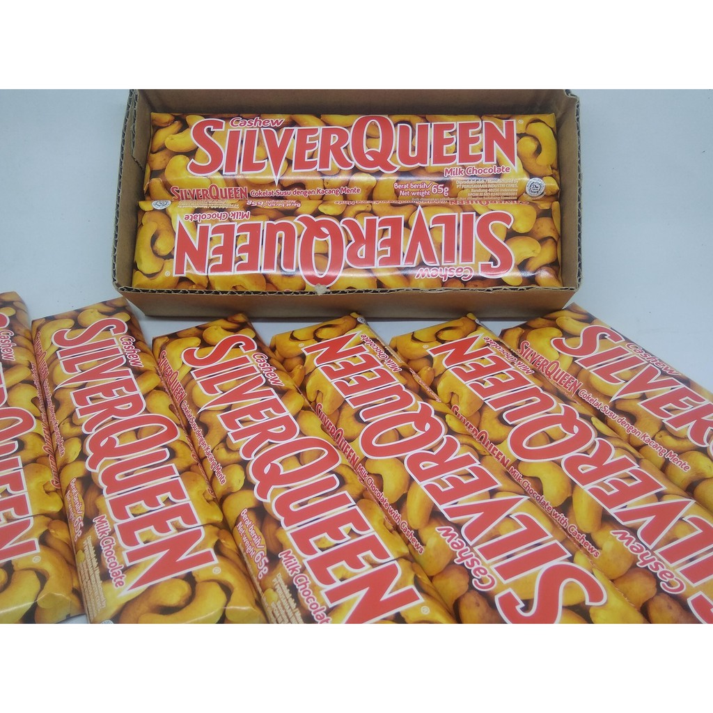 

Silverqueen 6pcs @65g MEDE - ALMOND