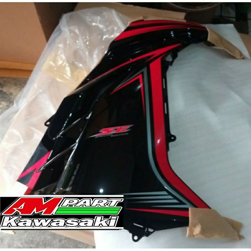 Fairing kanan Ninja 250 fi se original kawasaki