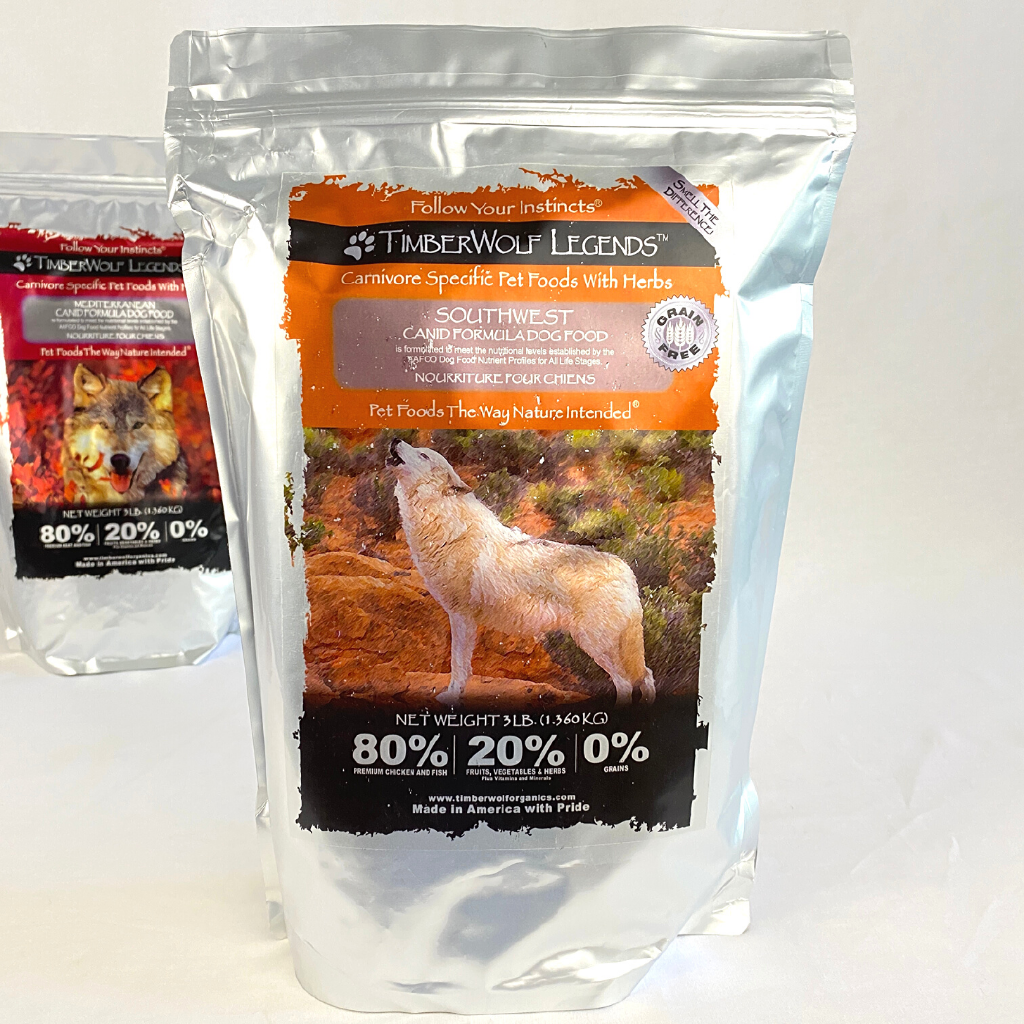 

TIMBERWOLF Makanan Anjing Premium SOUTHWEST Chicken and Herbs 1.31kg