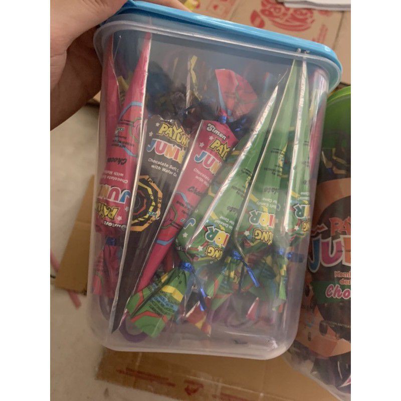 Coklat payung isi 40 / Jajan Jadoel