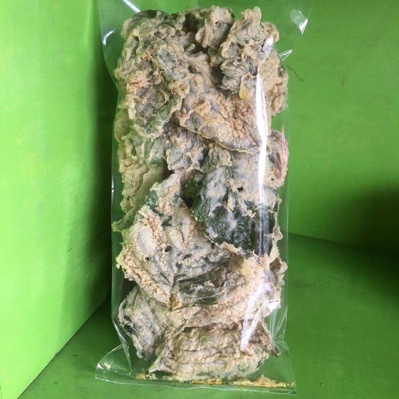 

kripik bayam 200g