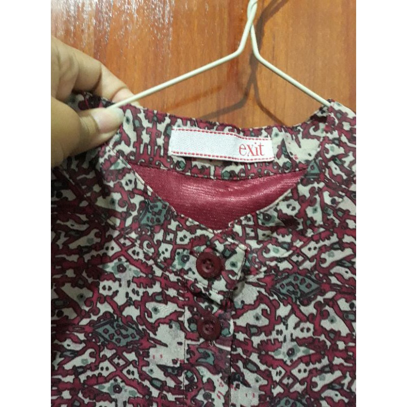 Preloved Maxi Dress EXIT