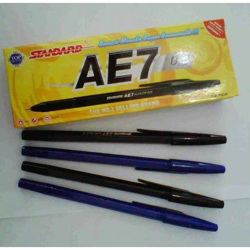

Pulpen Standar AE7