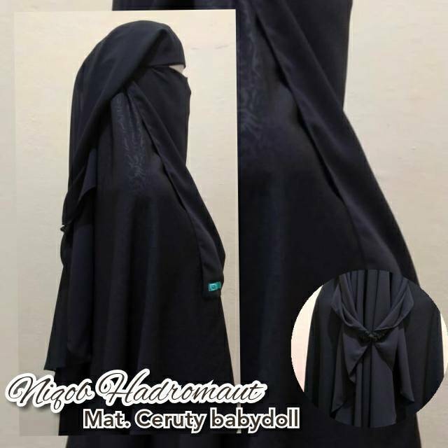 Niqob hadromaut / cadar long yaman / niqob yaman