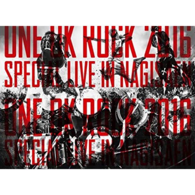 DVD / Blu-ray ONE OK ROCK 2016 SPECIAL LIVE IN NAGISAEN - Original - Import