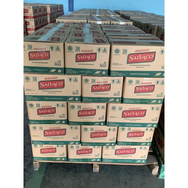 Minyak Goreng Salvaco 1L