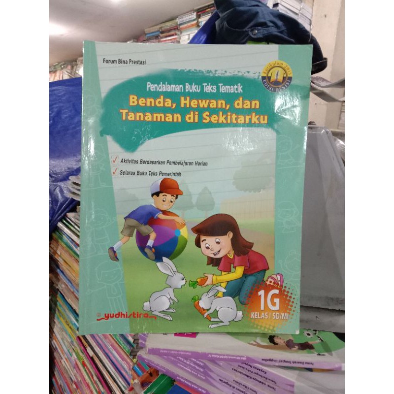 Pendalaman Buku Teks Tematik 1G.Edisi Revisi.