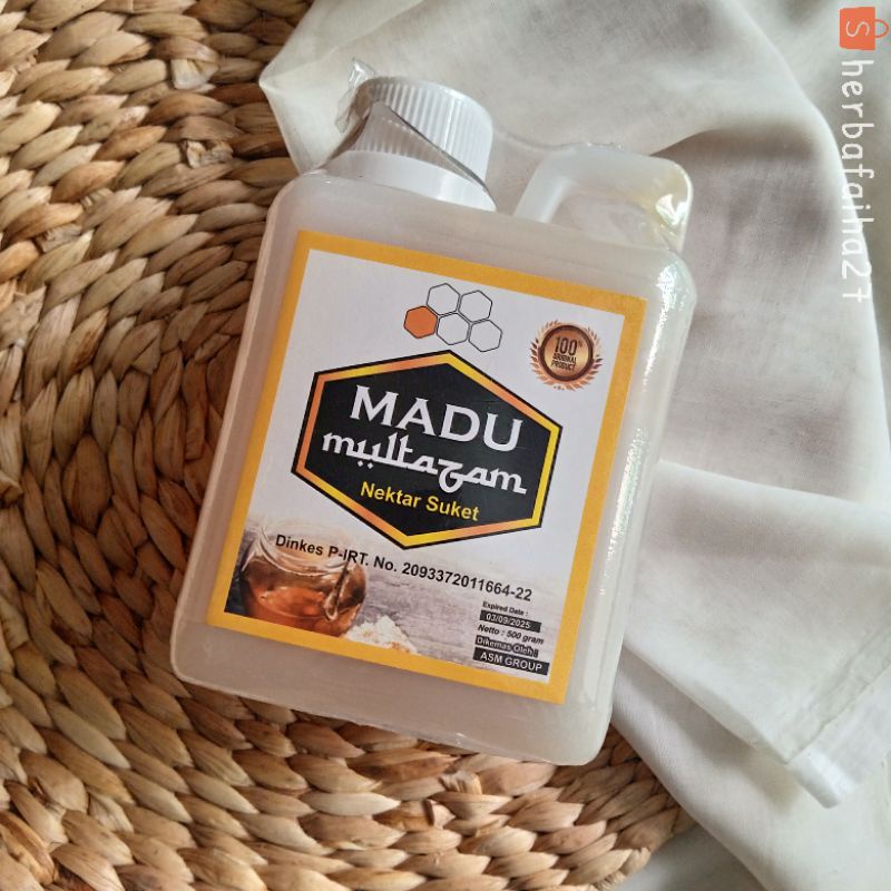 

Madu Multazam Nektar Suket 500G