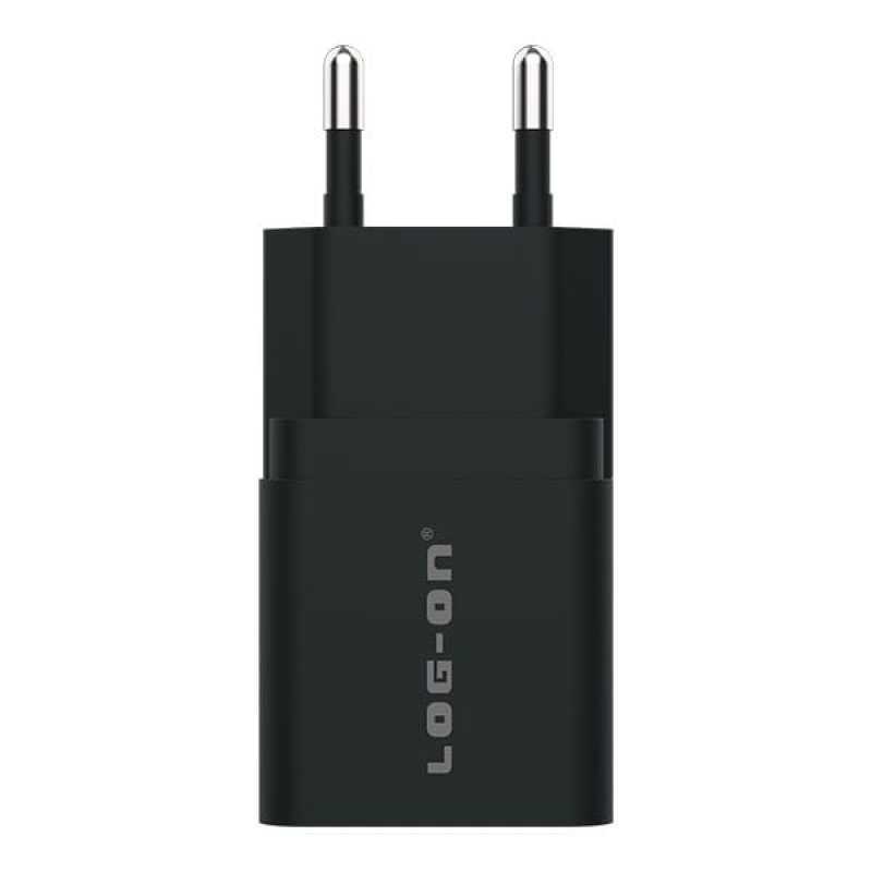 LOGON Adaptor Kepala Batok Charger 1 USB 1A BOLD LO-C01 LOG-ON Adapter