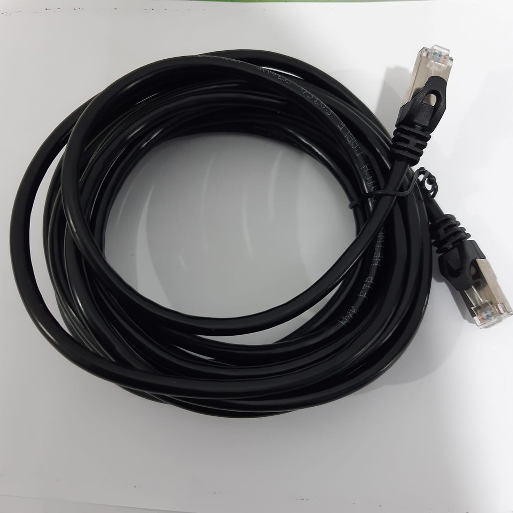 NYK Kabel Lan Cat6a 5Meter FTP Outdoor