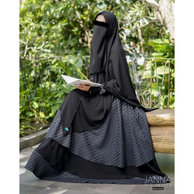 Gamis set Khimar/Janna/Brand Mahira