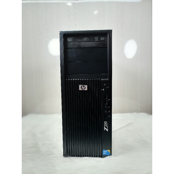 PC Server HP Z200 Workstation Xeon X3430 RAM 16 GB DDR3 HDD 500gb VGA Nvidia Quadro FX560 Murah Bergaransi