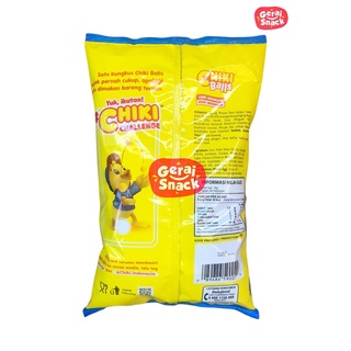 Chiki Ball Premium Cemilan Legend Kemasan Jumbo (200gr) | Shopee Indonesia