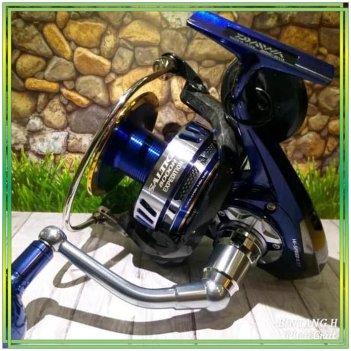 reel daiwa saltiga expedition 8000 h ls99