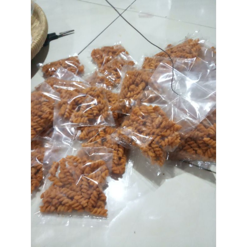 

makaroni spiral / makaroni kriwel