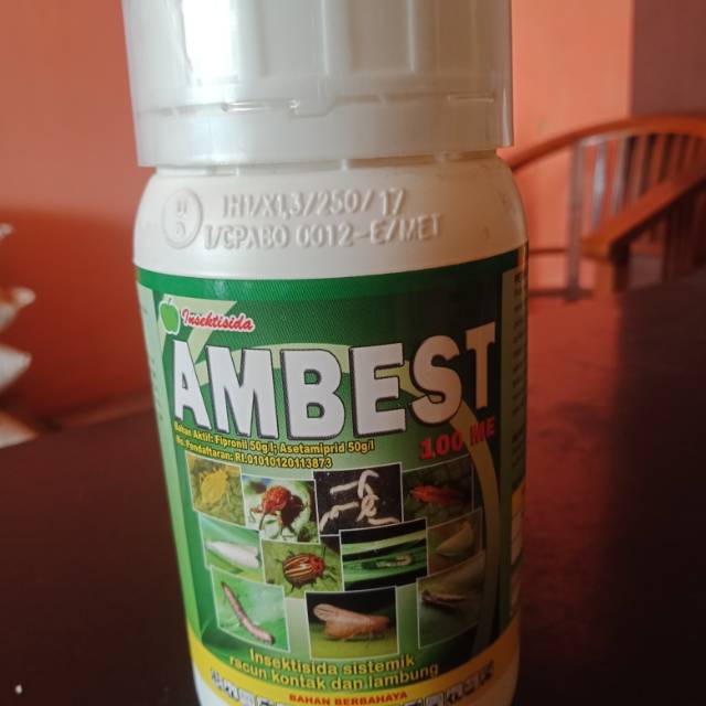 Ambest 100 ME Insektisida 250 ml