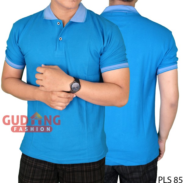 Kaos Terbaru Polo Pria - PLS 85