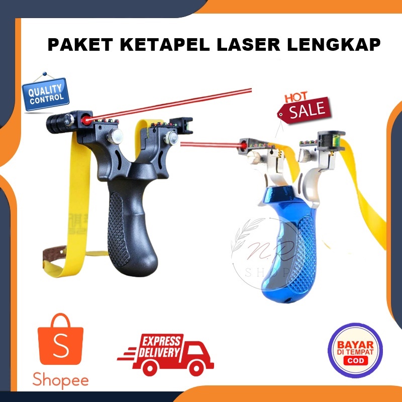 Ketapel Berburu Big Power Ketapel Ikan Slingshot Dengan Laser