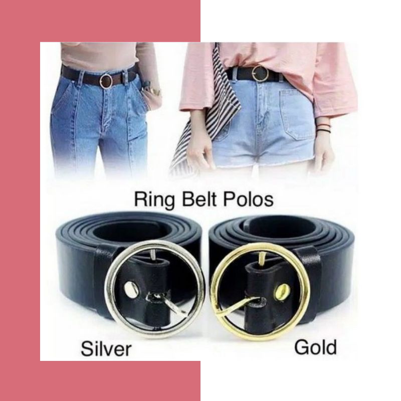 RINGBELT / SABUK WANITA / RINGBELT MURAH