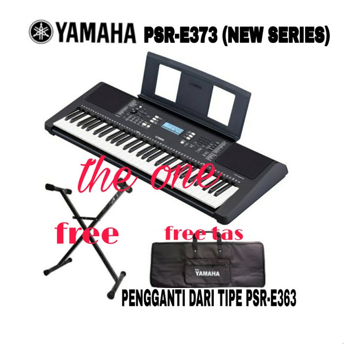 KEYBOARD YAMAHA PSR E 363 E363 satand tas original Yamaha ..