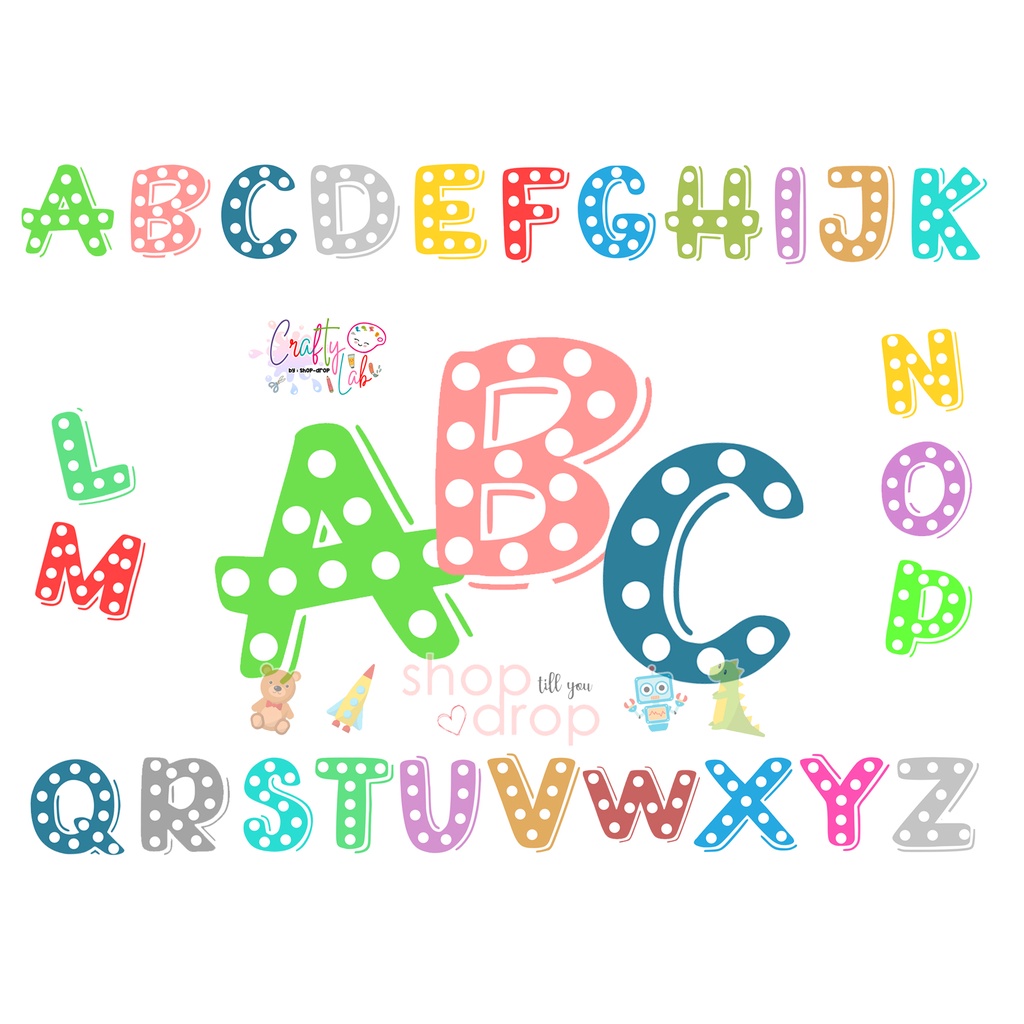 DIY Sticker Dot Activity - Crafty Lab - Mainan Edukasi Stiker Anak