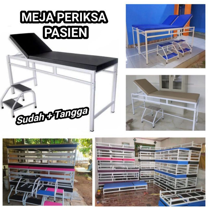 meja periksa pasien / bad pasien