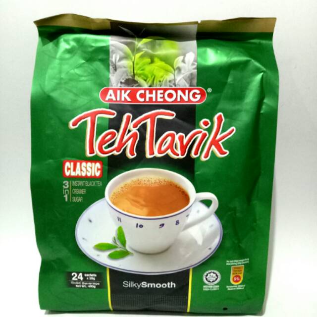 

Aik cheong teh tarik 480gr isi 20sachet